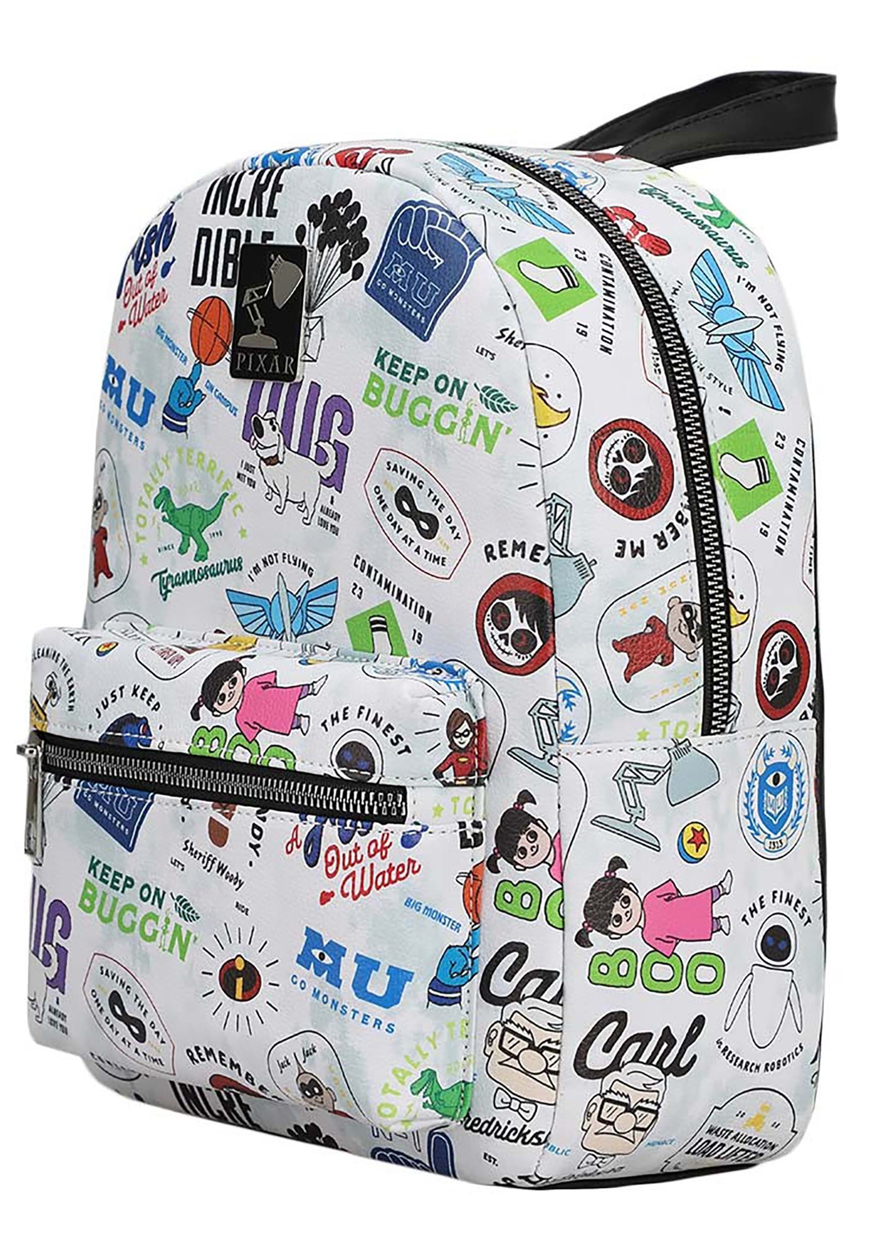 Pixar Personajes Mochila