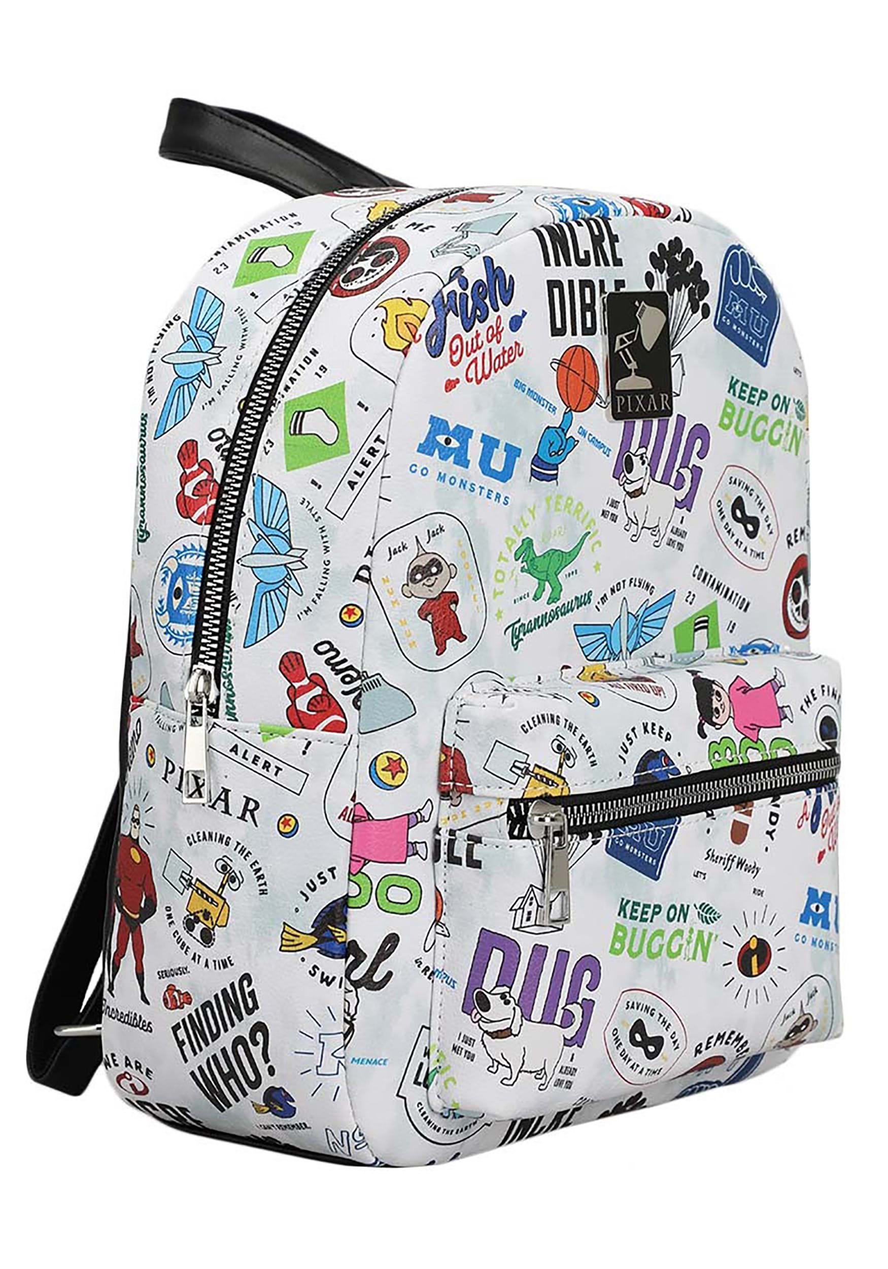 Pixar Personajes Mochila