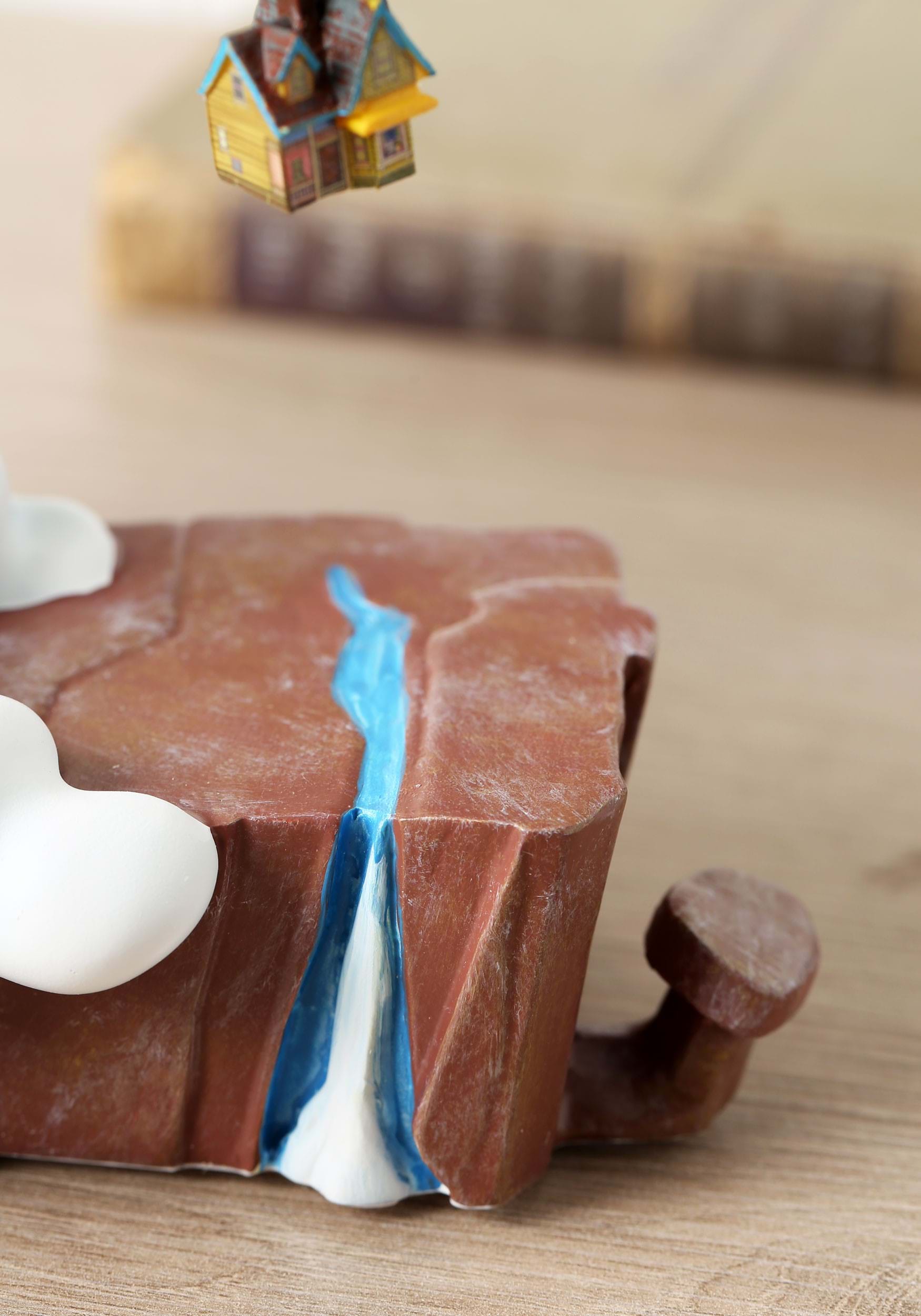 Up Pixar Lampara Escritorio Paradise Falls