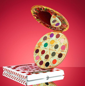 Pizza Paleta De Sombras