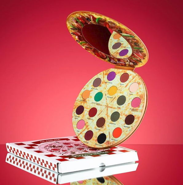 Pizza Paleta De Sombras