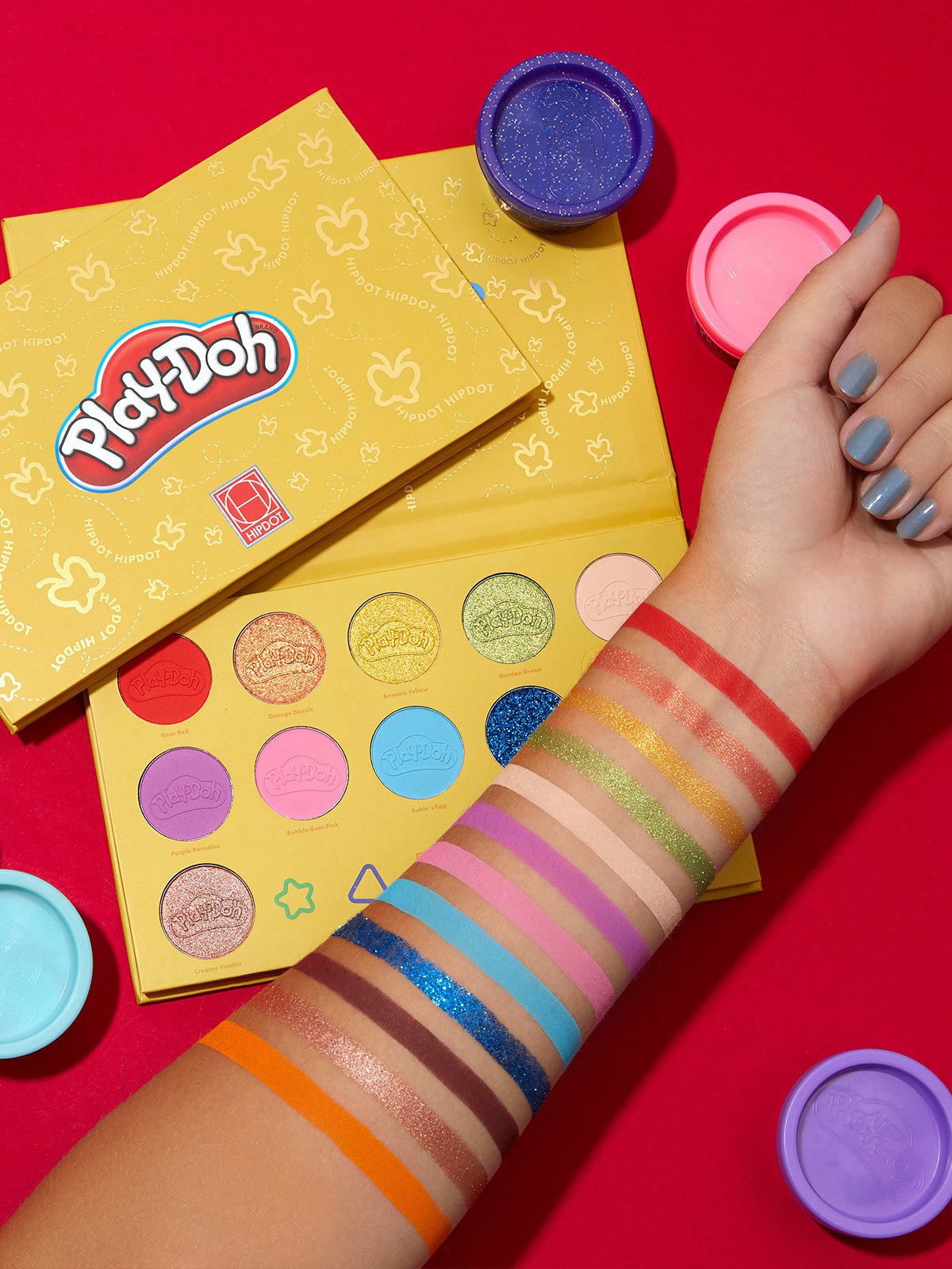 Paleta Play Doh Sombras Hasbro