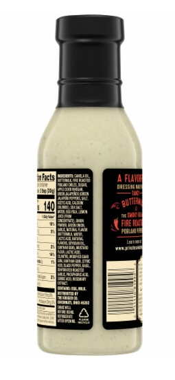 Private Selection® Fire Roasted Poblano Ranch Dressing