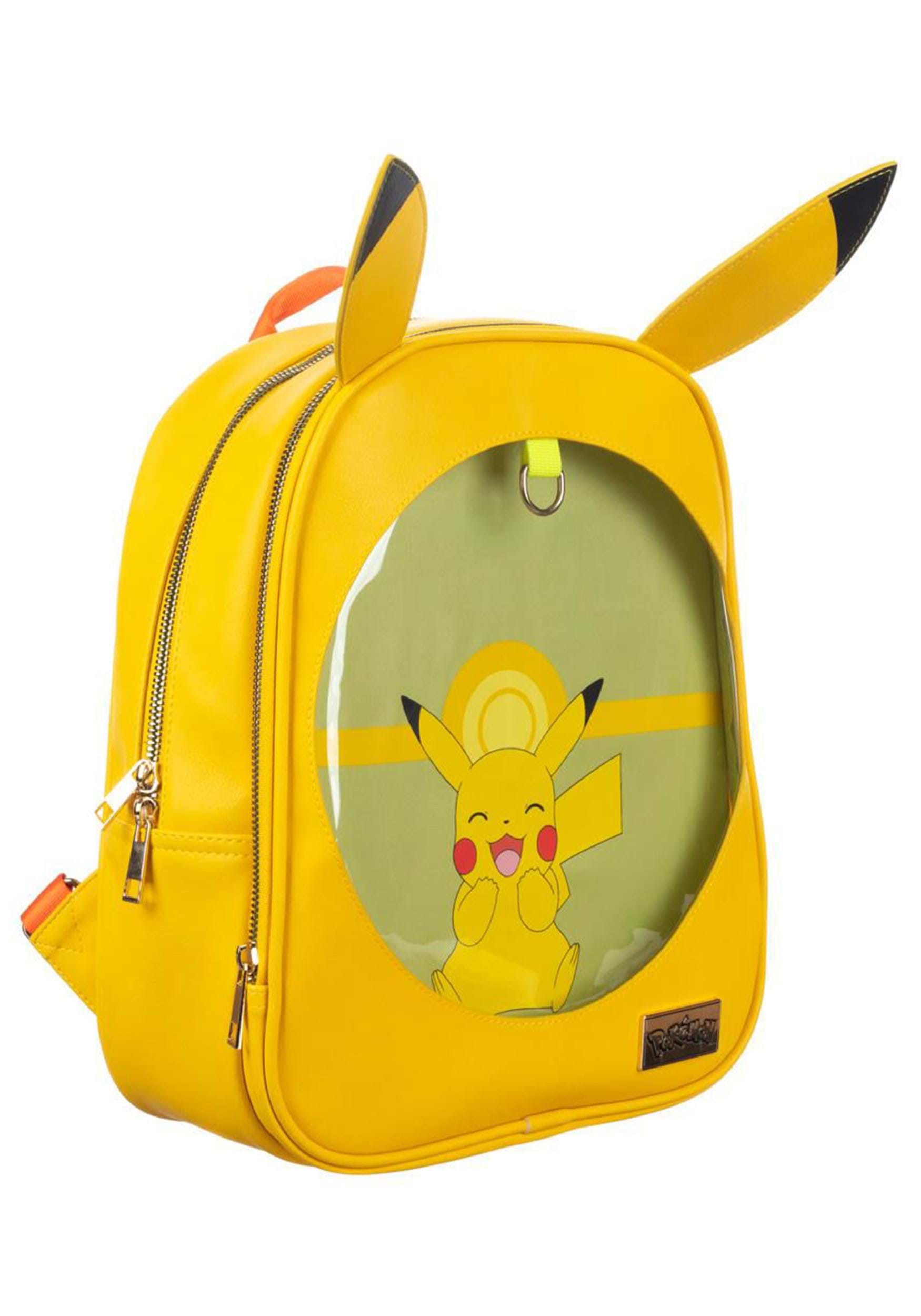 Pokemon Mochila Transparente
