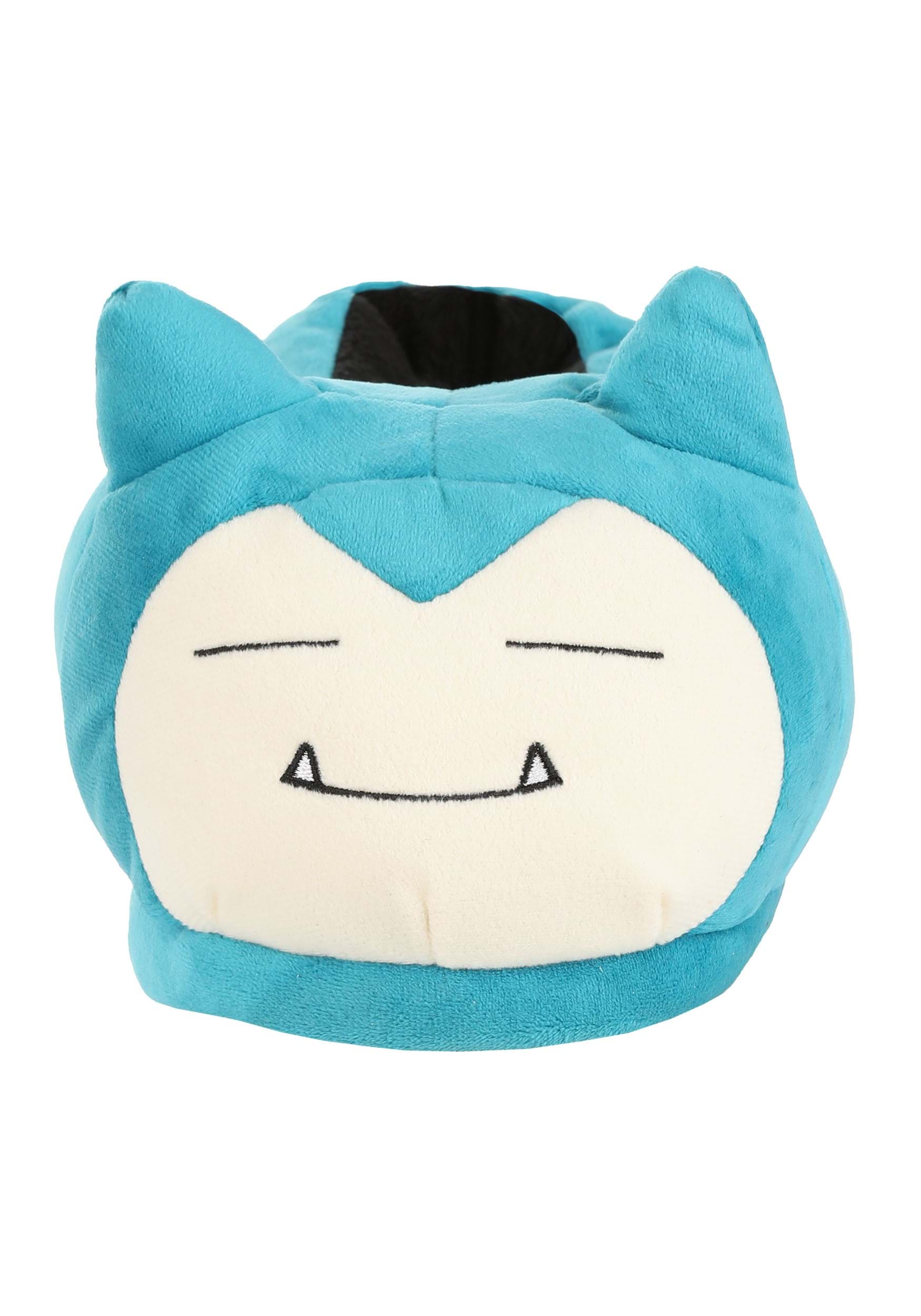 Pokémon Snorlax Pantunflas Adulto