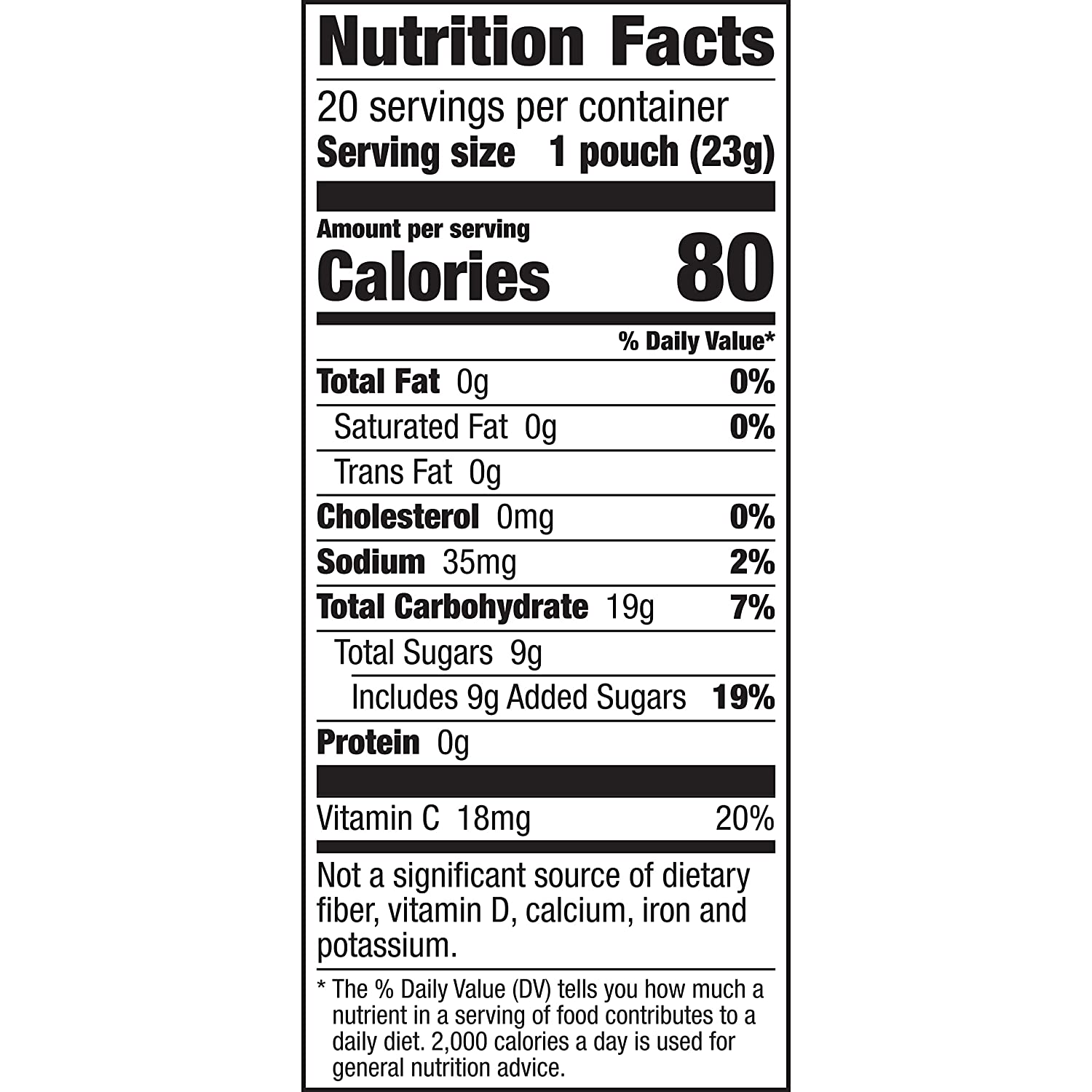 Betty Crocker Fruit Snacks PokemonFruit Flavored Snacks Pouches