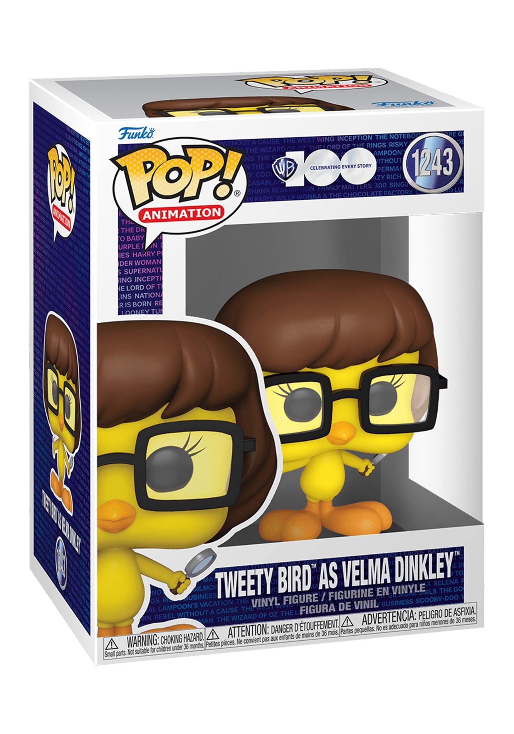 POP! Animation: HB - Piolin De Velma Scooby Doo