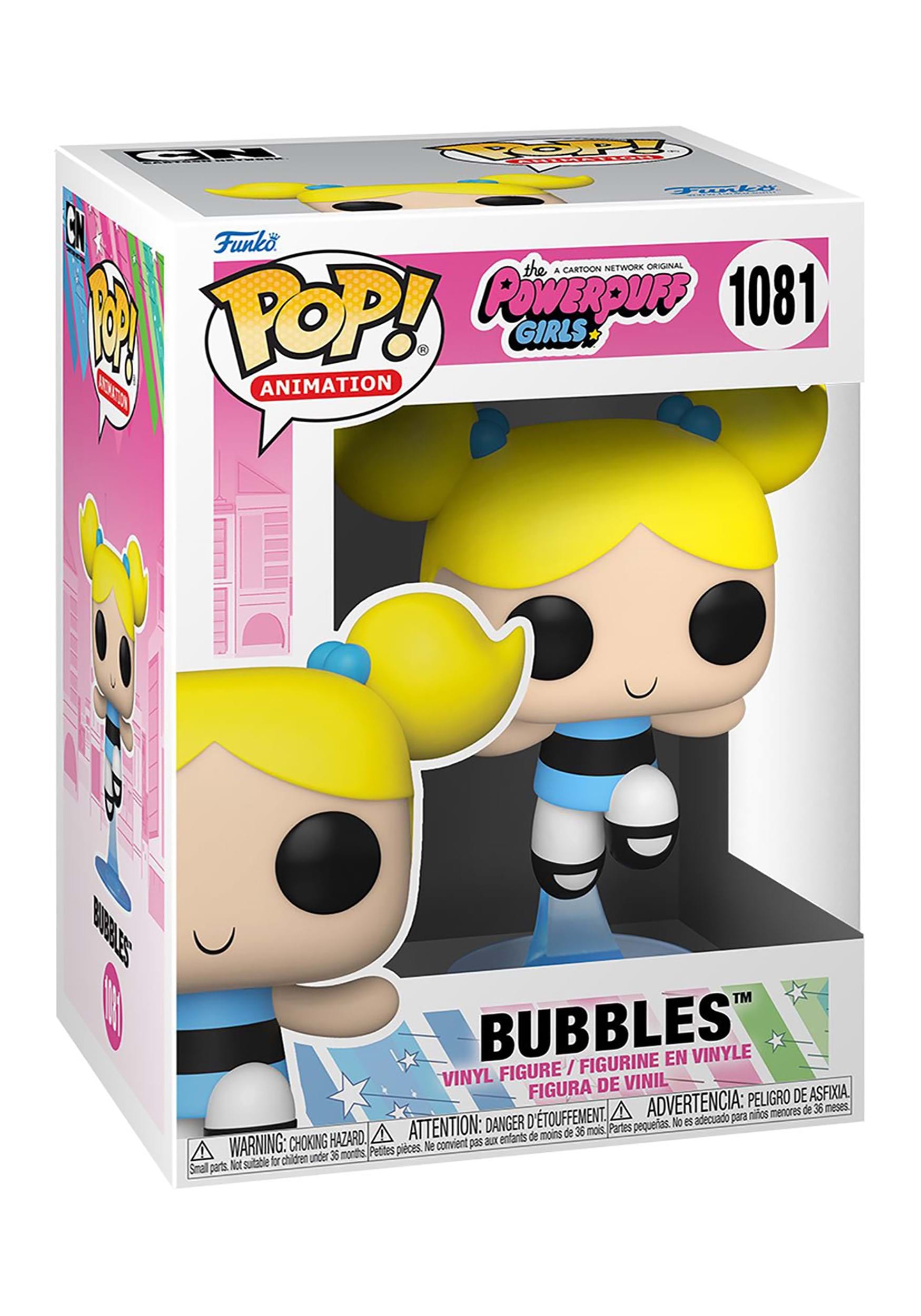 Chicas Super Poderosas Burbuja Funko