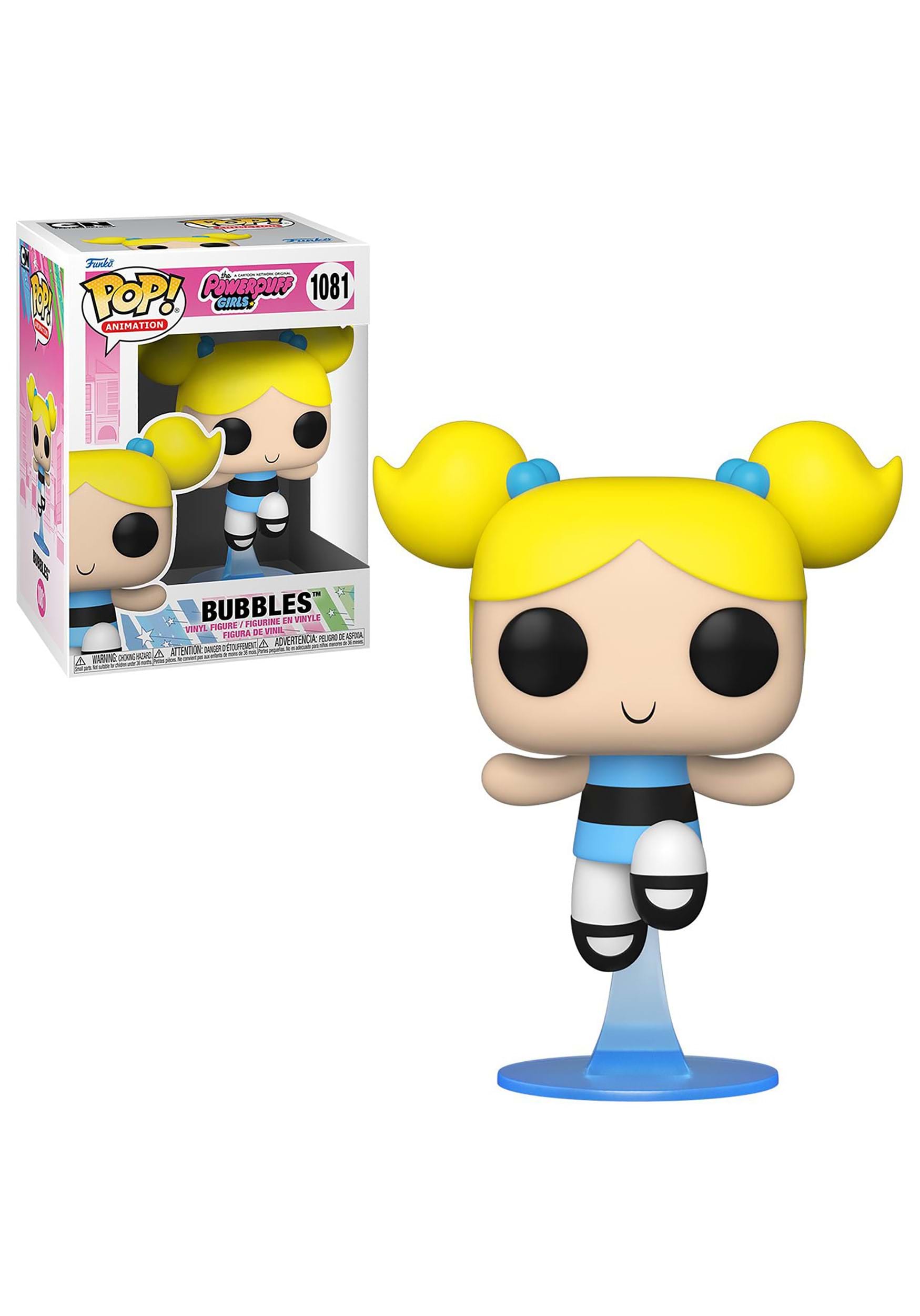 Chicas Super Poderosas Burbuja Funko