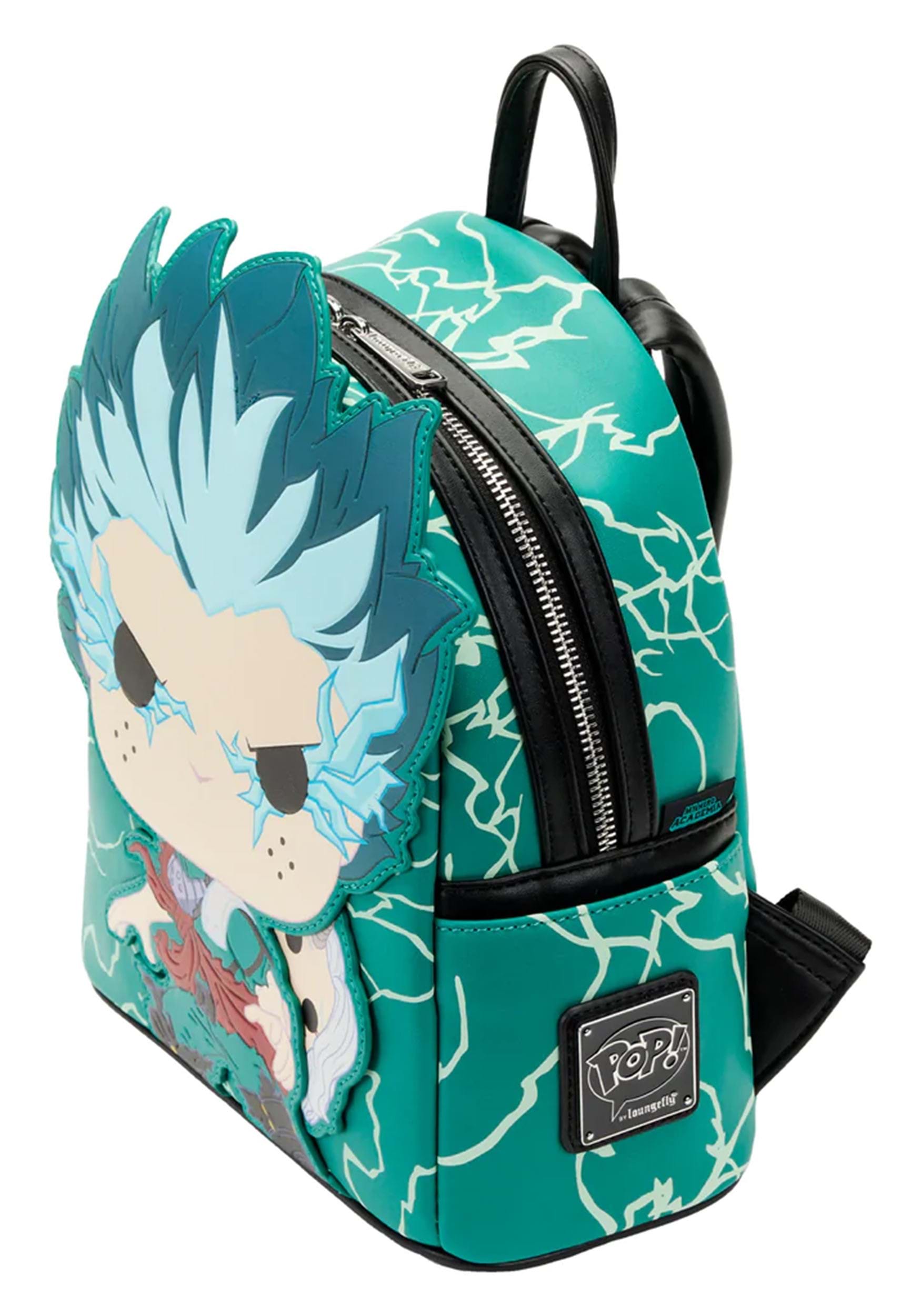 Loungefly My Hero Academia POP! Deku Infinity Cosplay Mochila