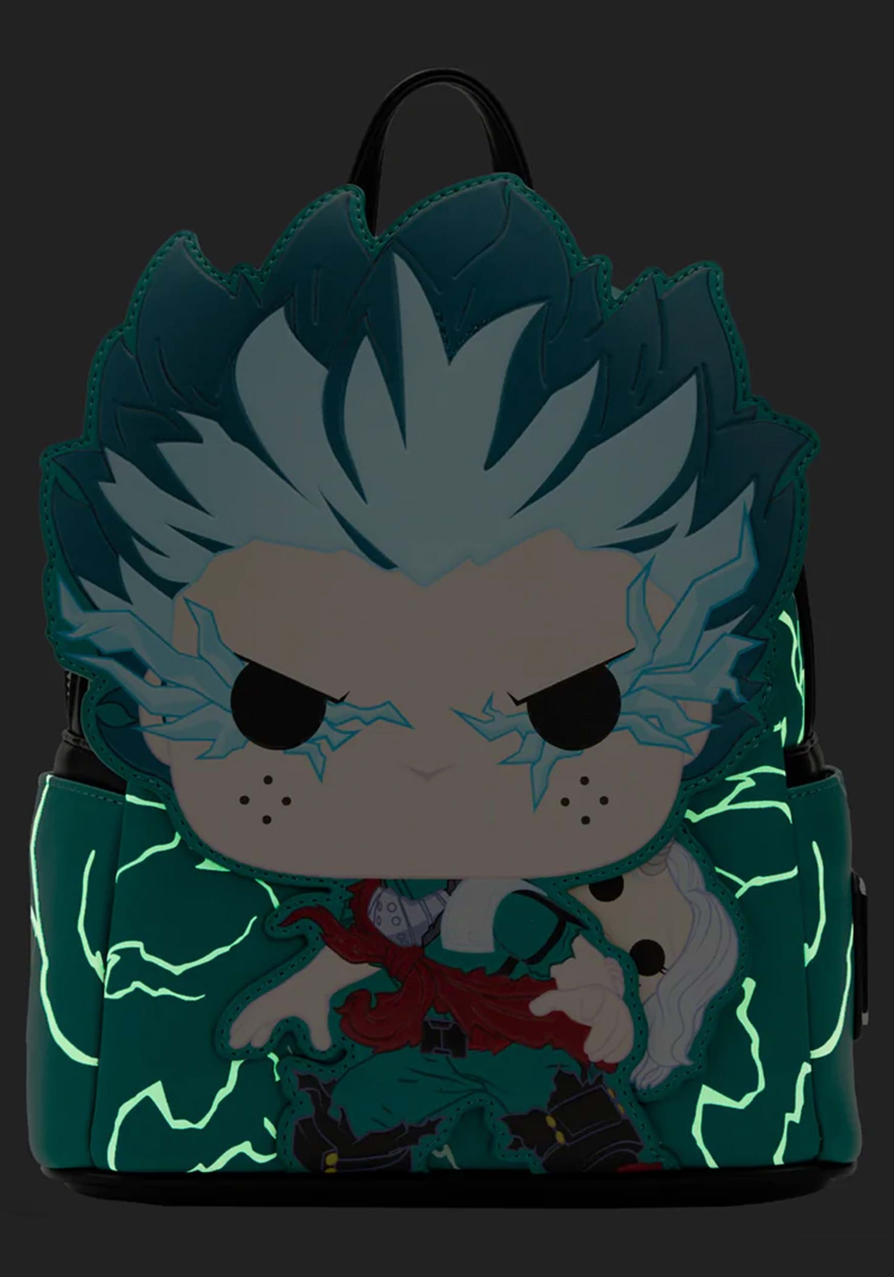 Loungefly My Hero Academia POP! Deku Infinity Cosplay Mochila