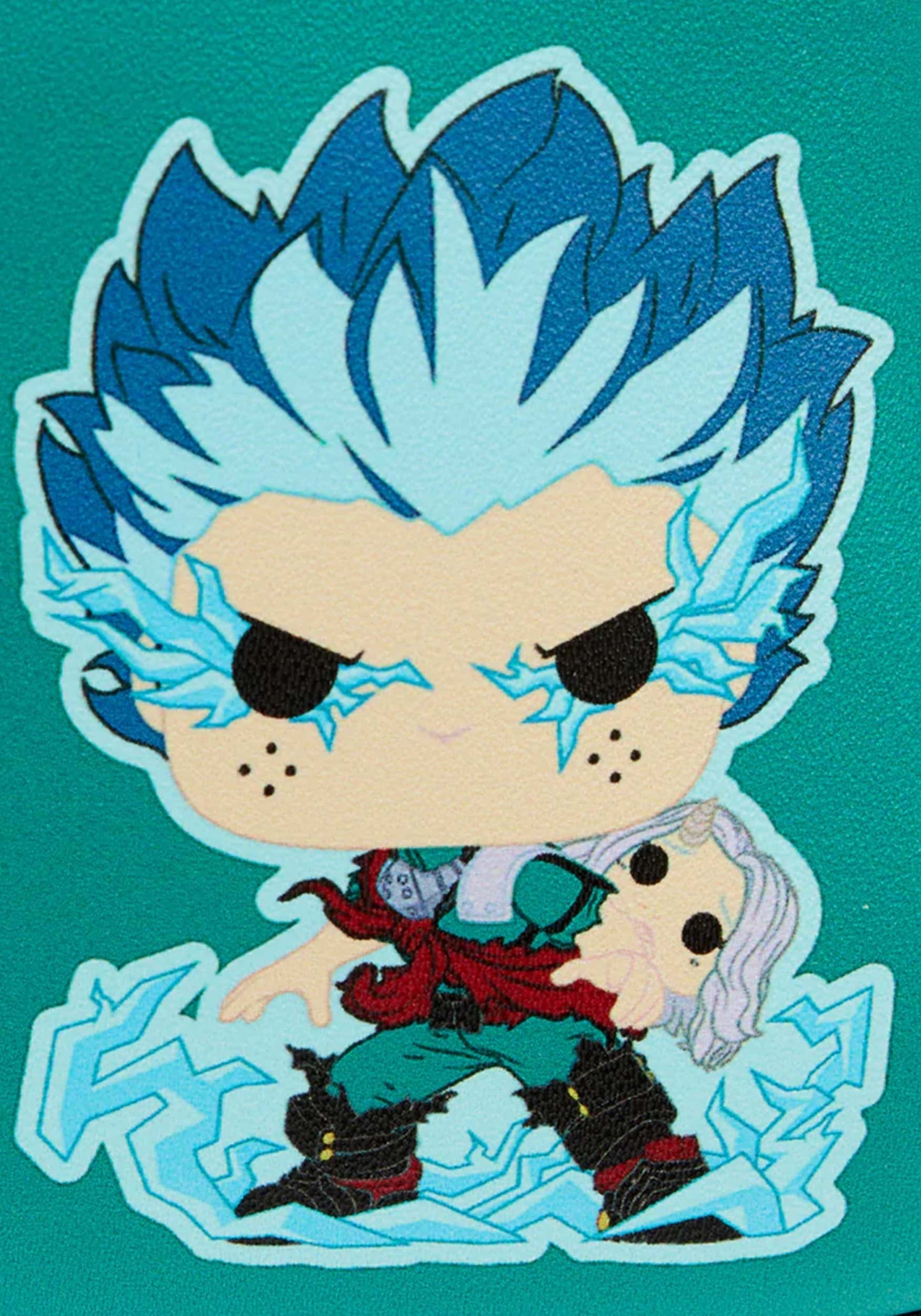 Loungefly My Hero Academia POP! Deku Infinity Cosplay Mochila