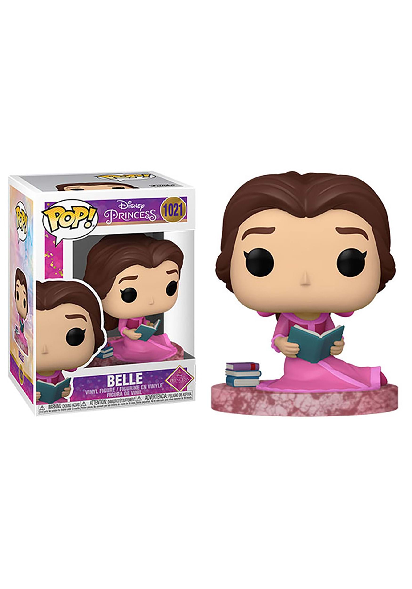 La Bella Y La Bestia Funko Bella Libro