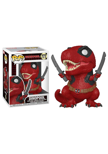 Deadpool Funko Dinosaurio