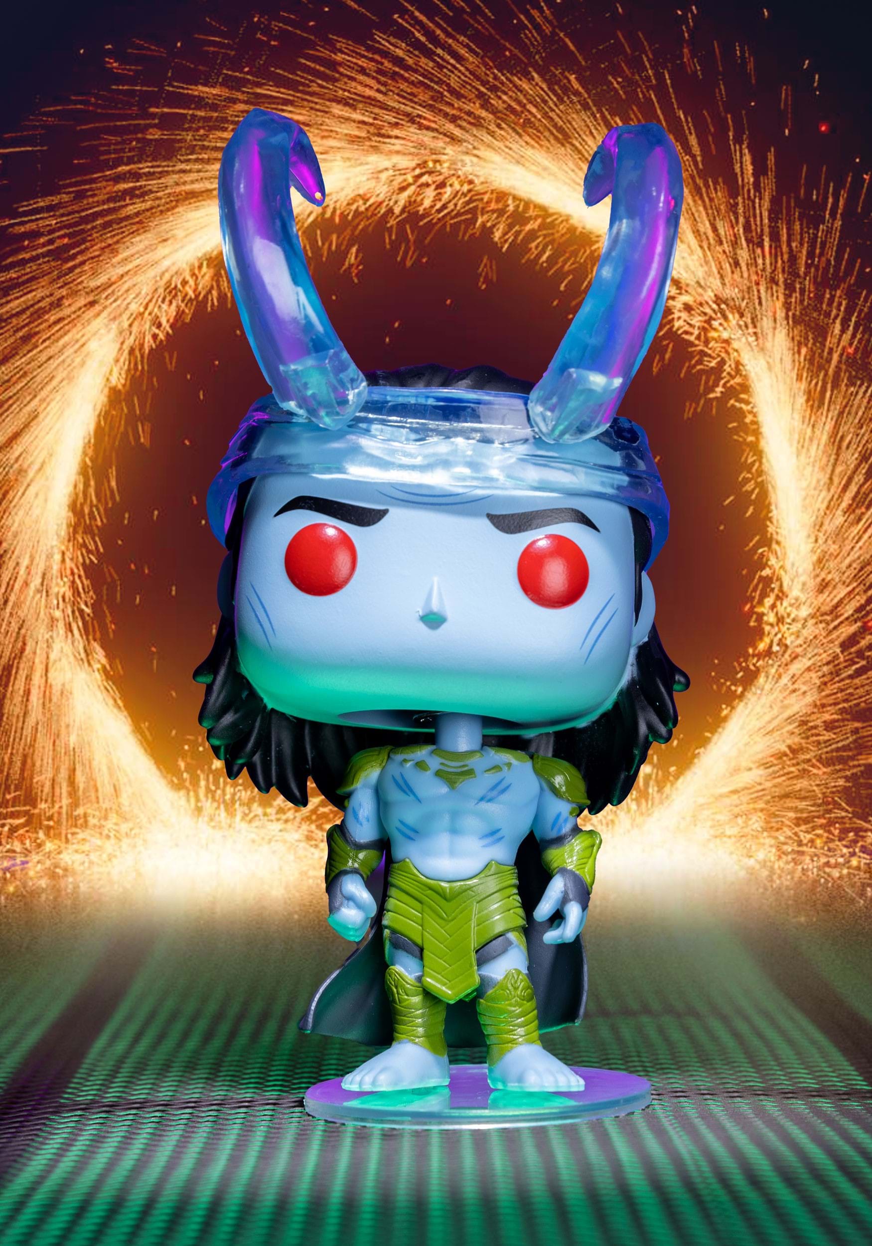 Funko Loki What If Frost Giagant