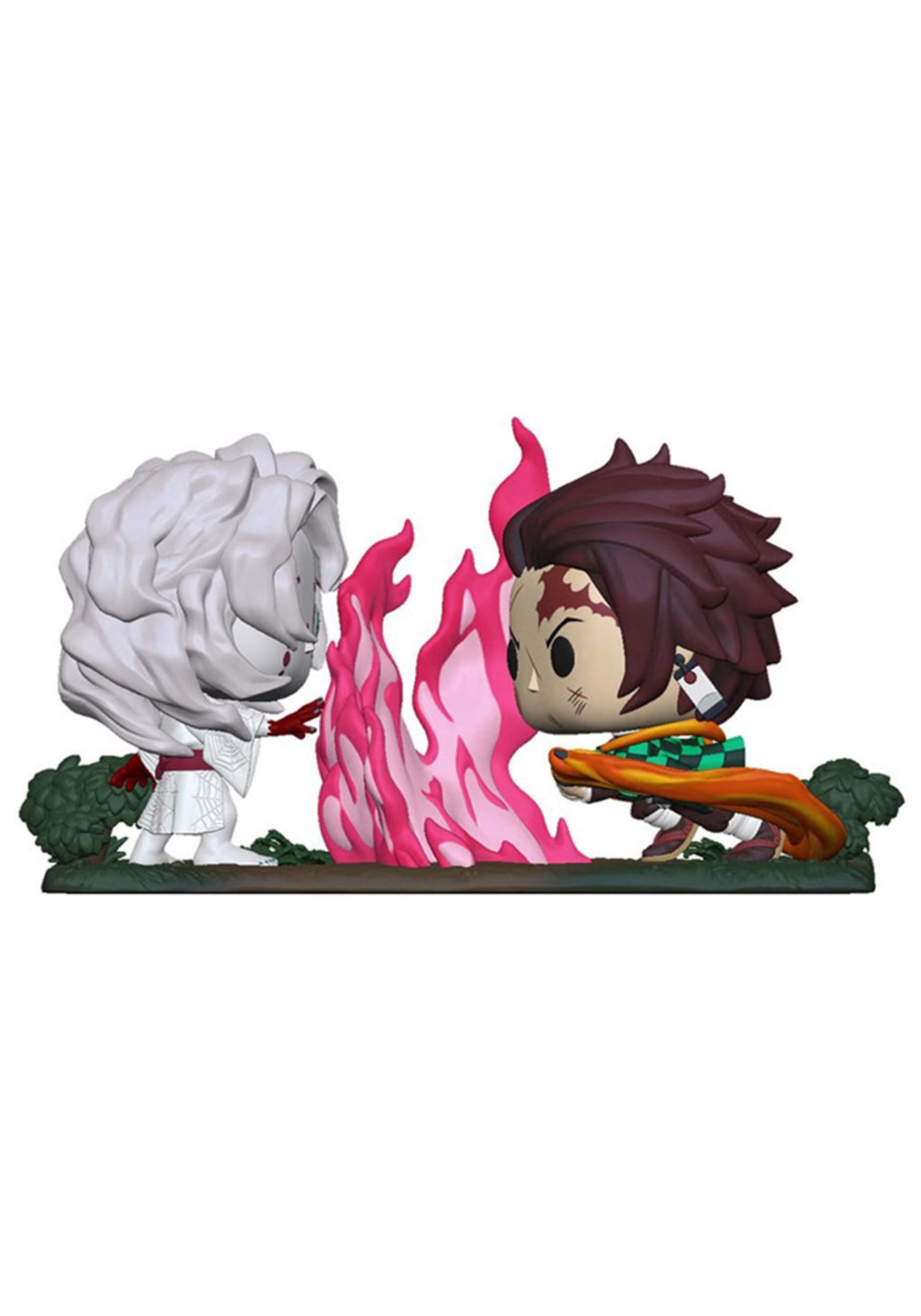 Demon Slayer - Tanjiro vs. Rui Funko