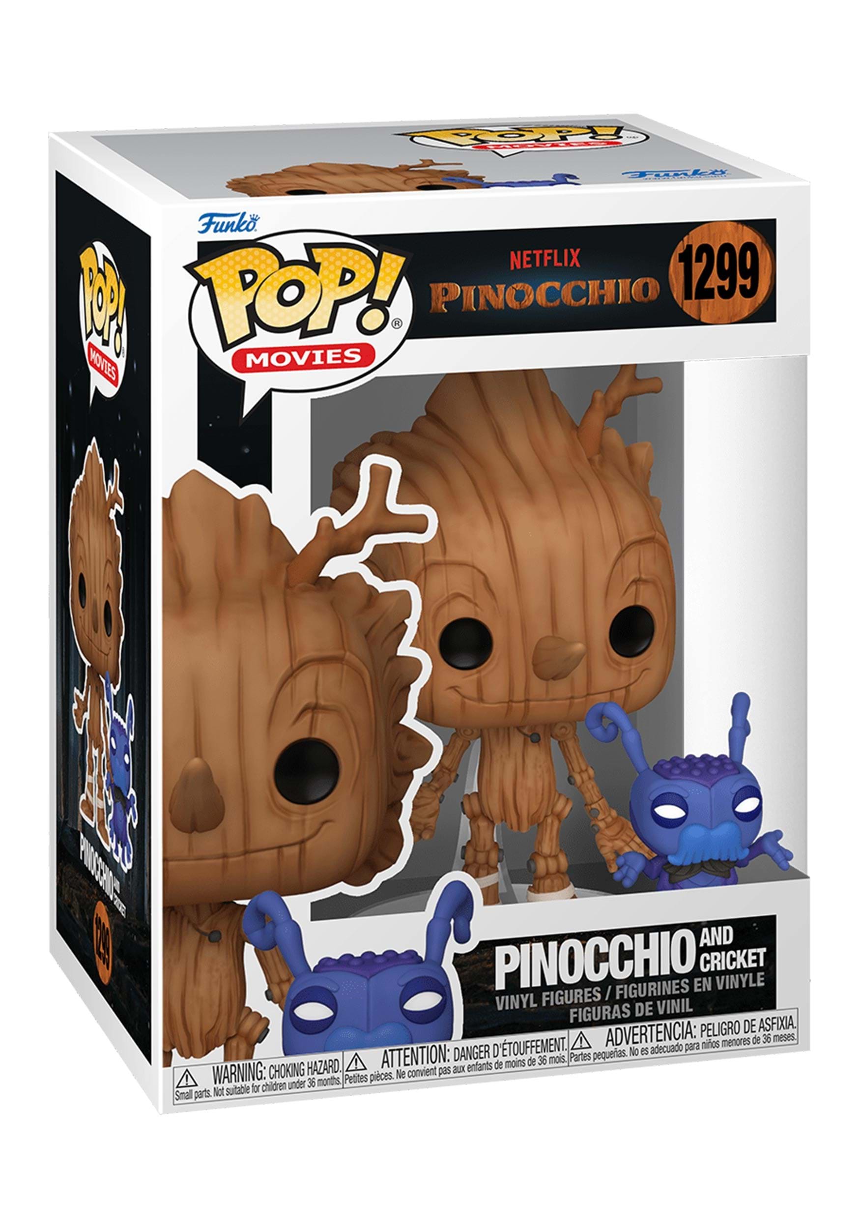 Pinocho Funko Guillermo Del Toro