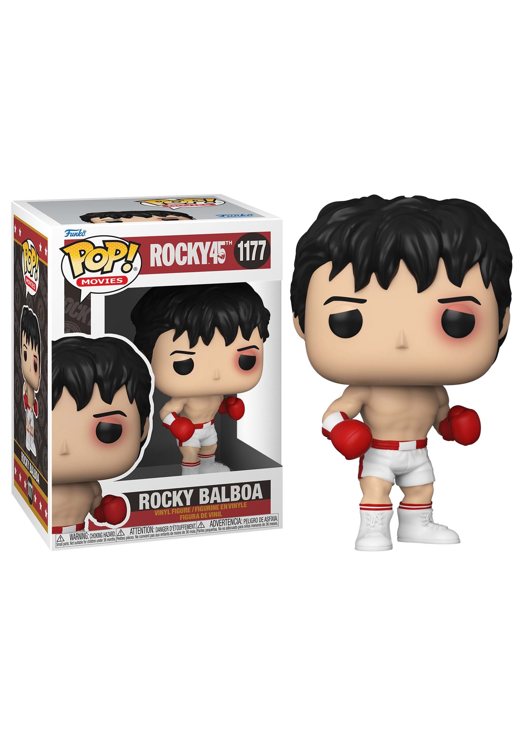 Rocky Balboa Funko Box