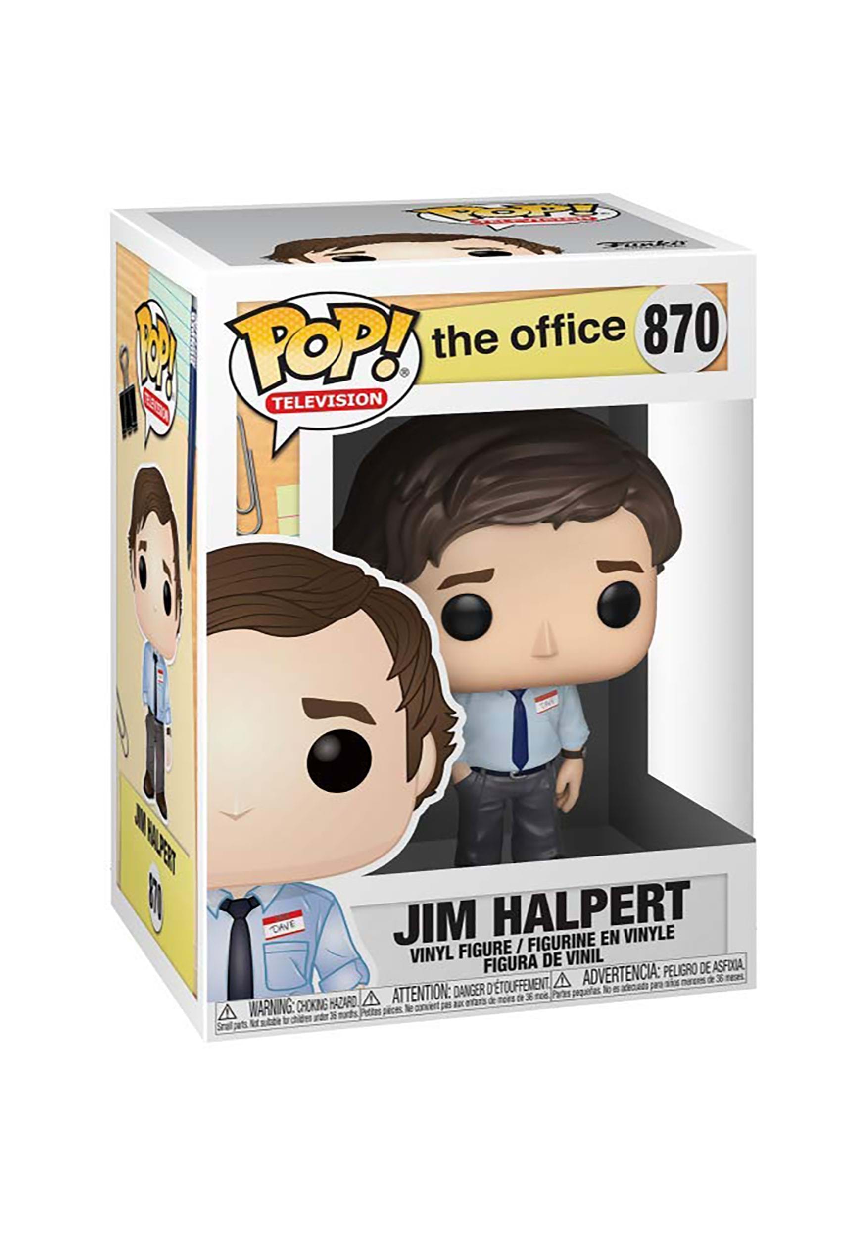 The Office Funko Jim Halpert