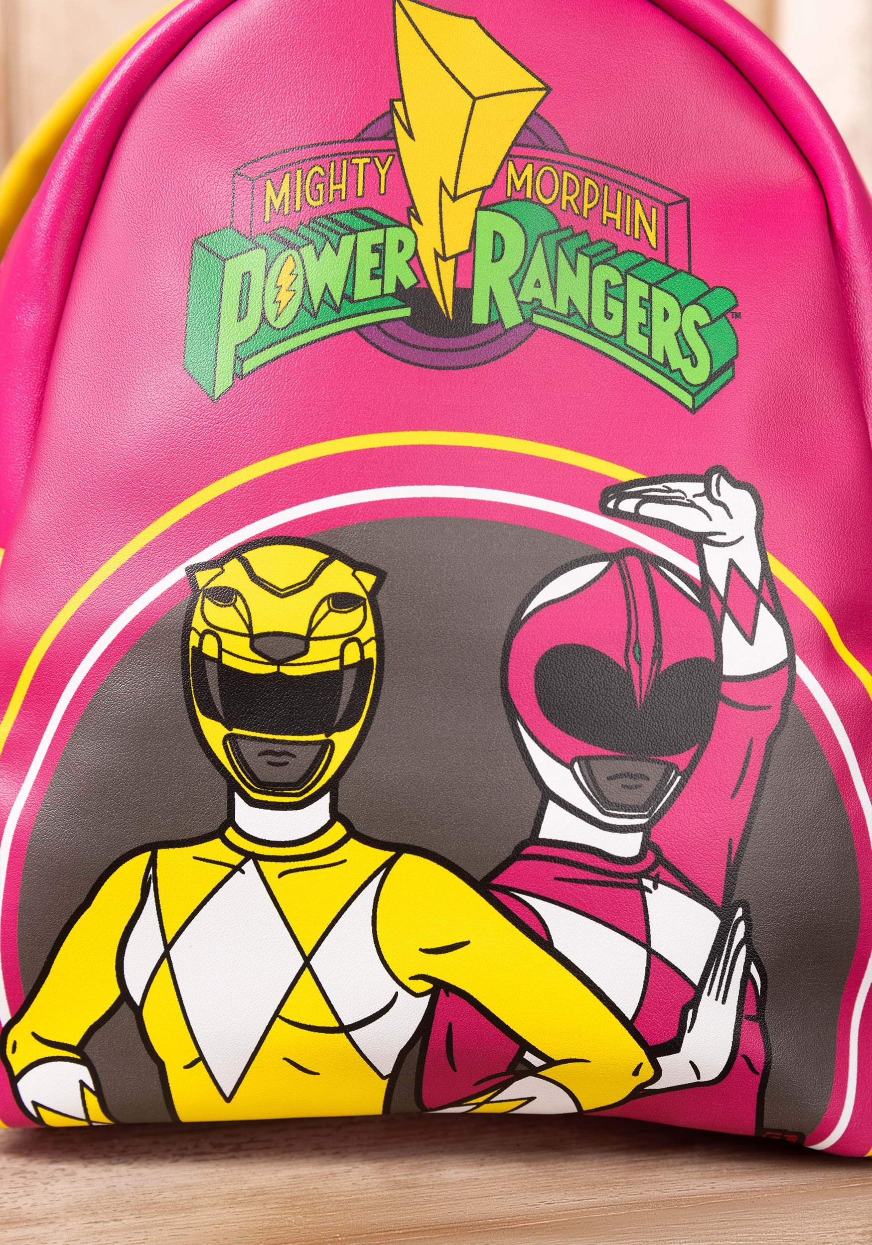 Power Ranger Mochila Rosa