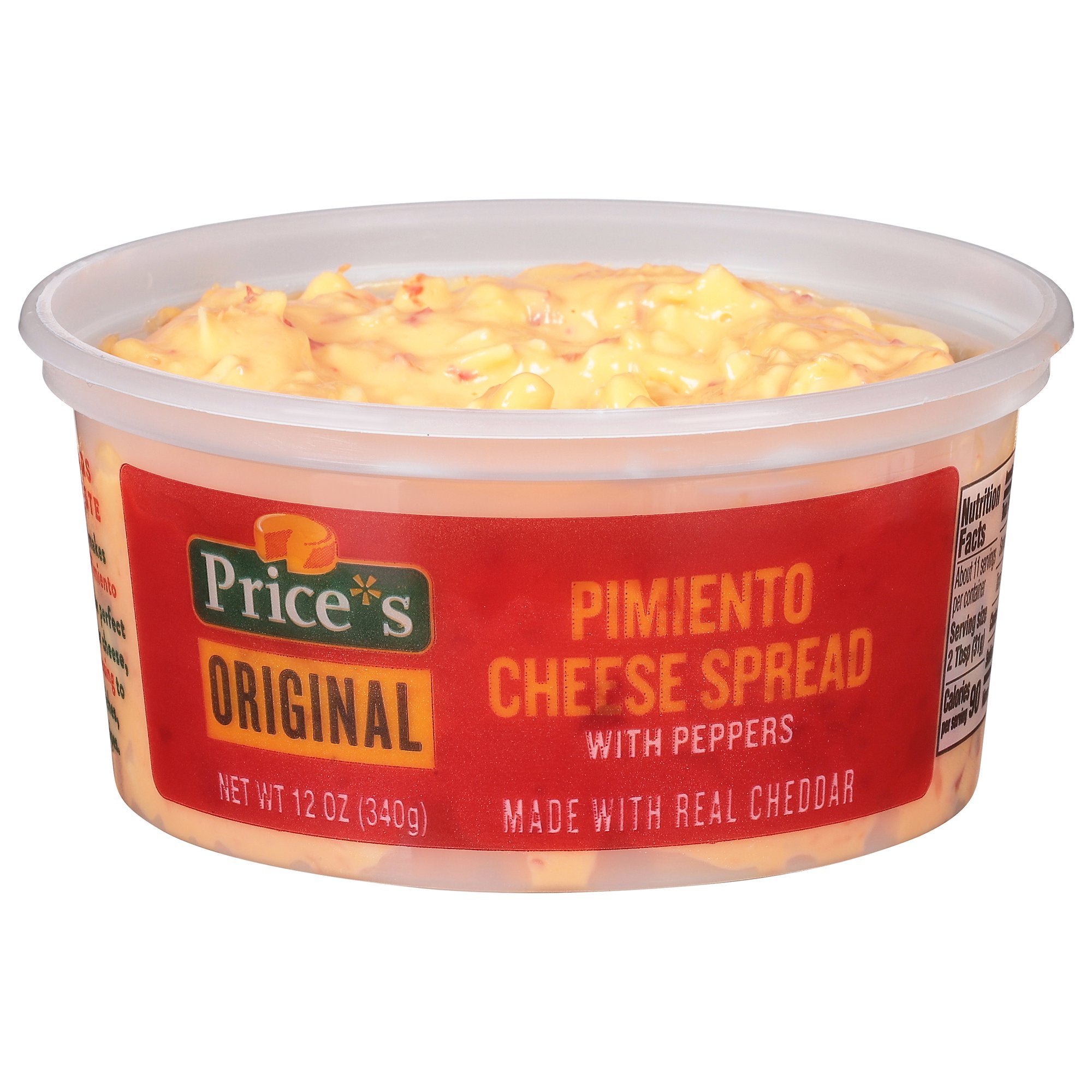 Price’s Original Pimiento Cheese Spread