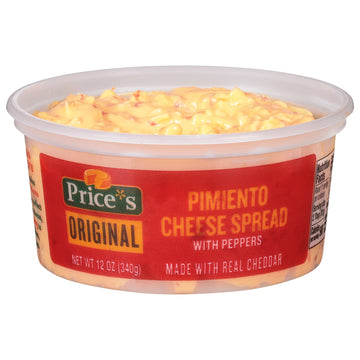 Price’s Original Pimiento Cheese Spread
