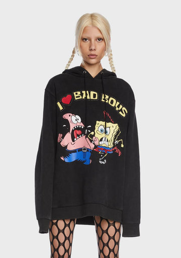 Bob Esponja Hoodie Bad Boys Sudadera