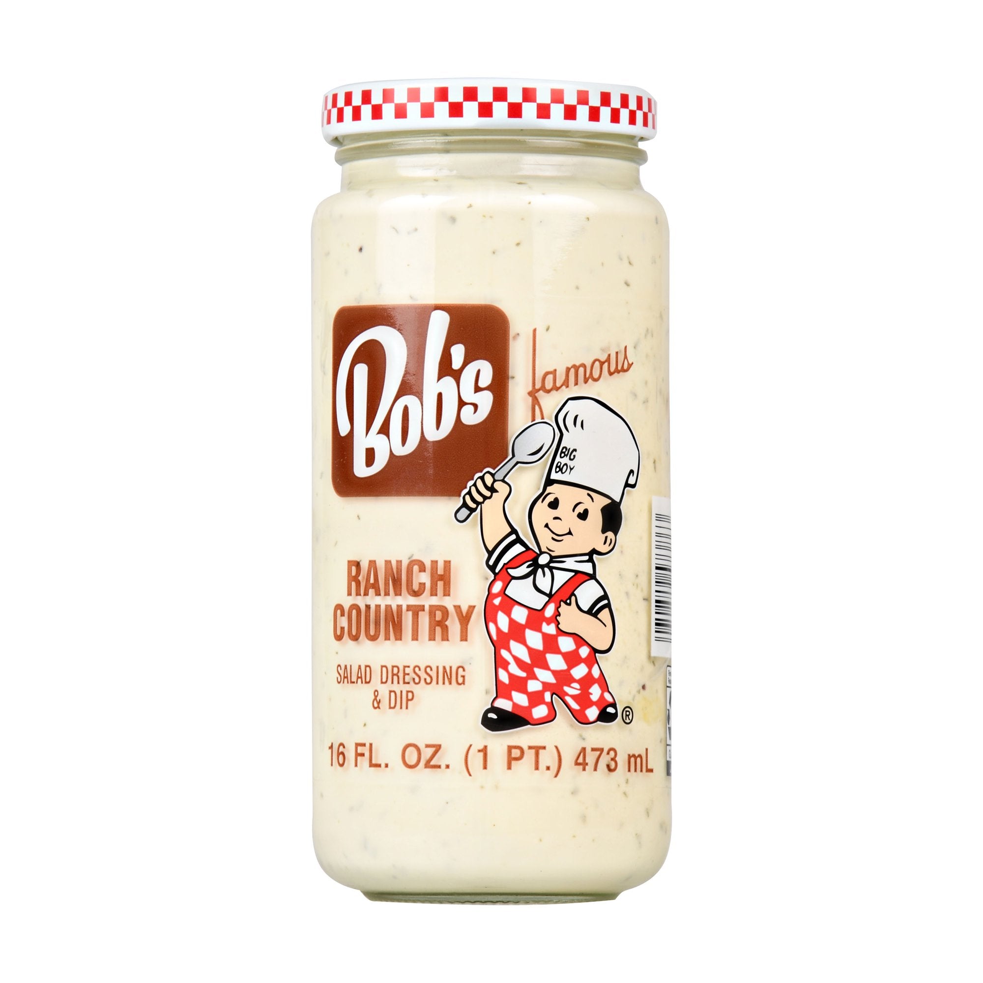 Bobs Ranch Salad Dressing & Dip, 16 oz. – North To You