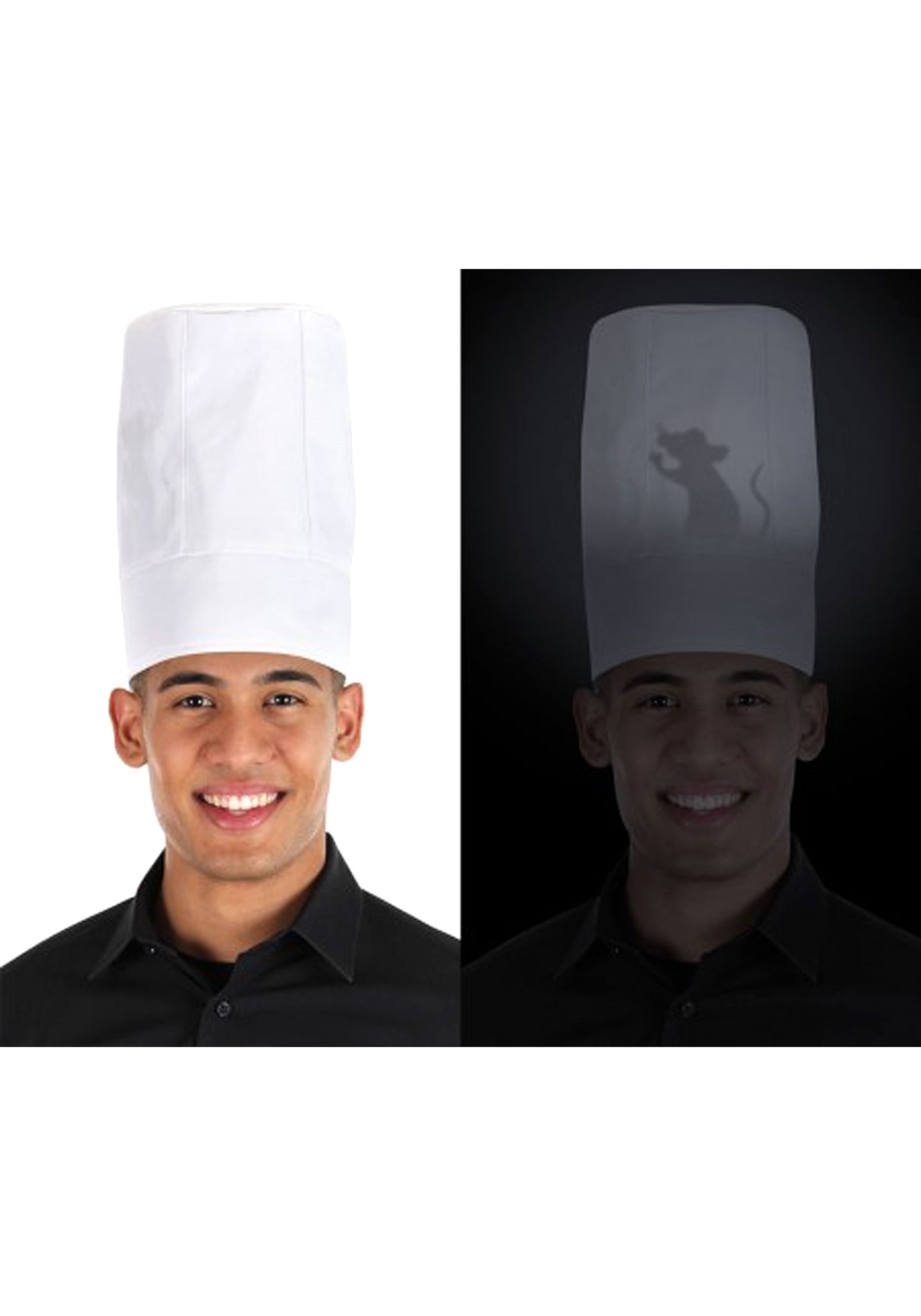 Ratatouille Gorro Chef Remy Con Luz