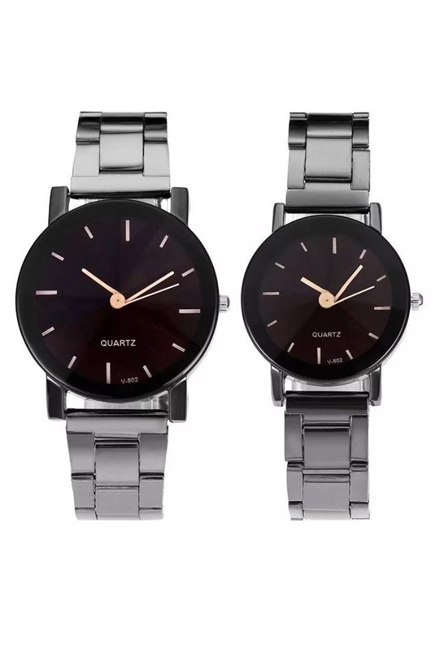 Reloj De Pareja Quartz