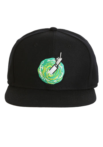 Rick y Morty Gorra Portal