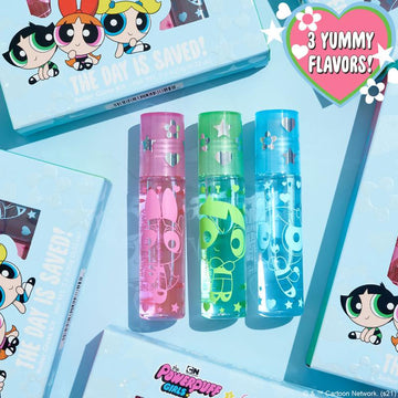 Chicas Super Poderosas Set Brillo Labial