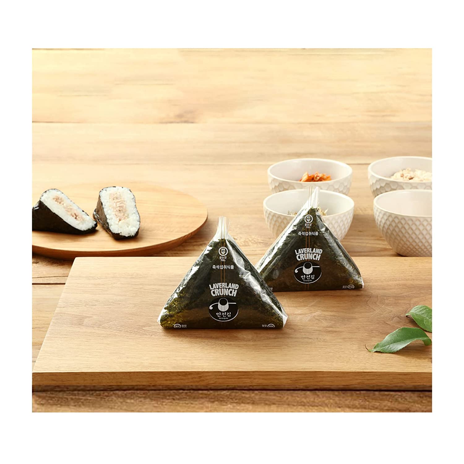 ROM AMERICA Onigiri Nori Sushi Triangle Rice Ball