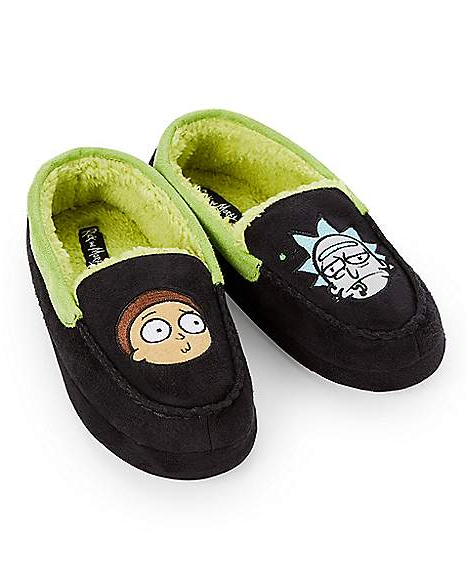Rick Y Morty Pantunflas