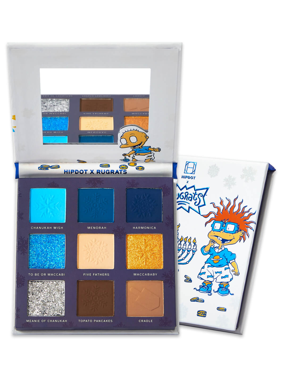 Rugrats Maquillaje Coleccion Caja Chanukah