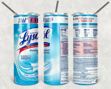Termo Lysol Desinfectante Acero