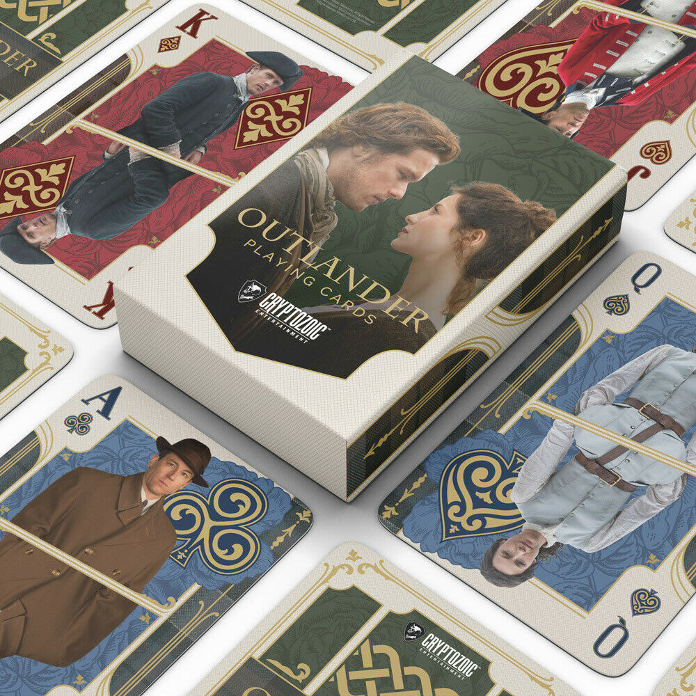 Outlander Cartas Juego
