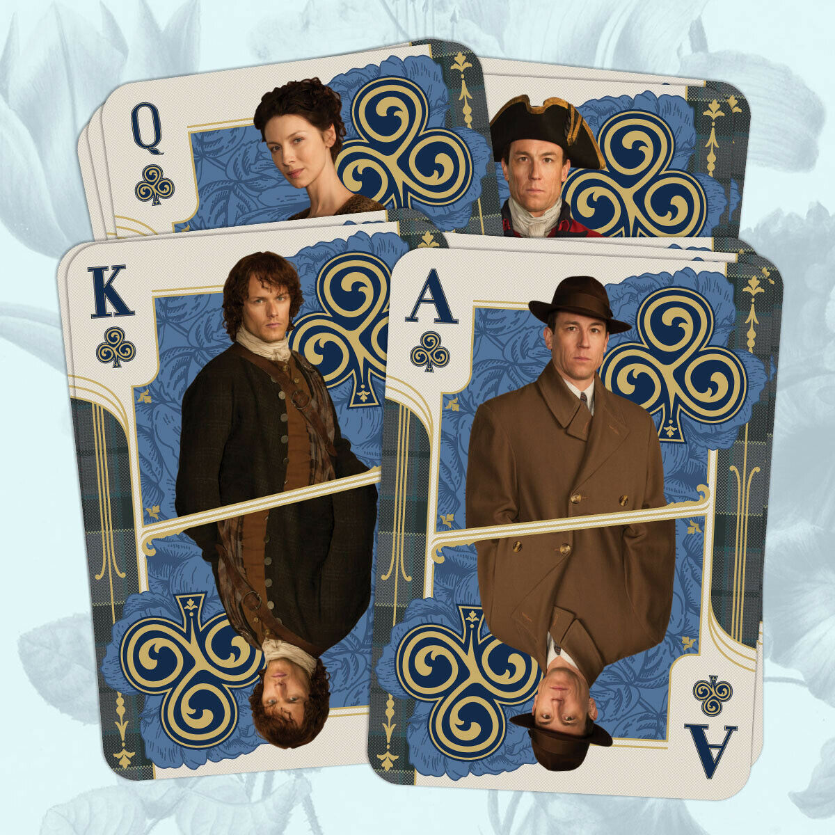 Outlander Cartas Juego