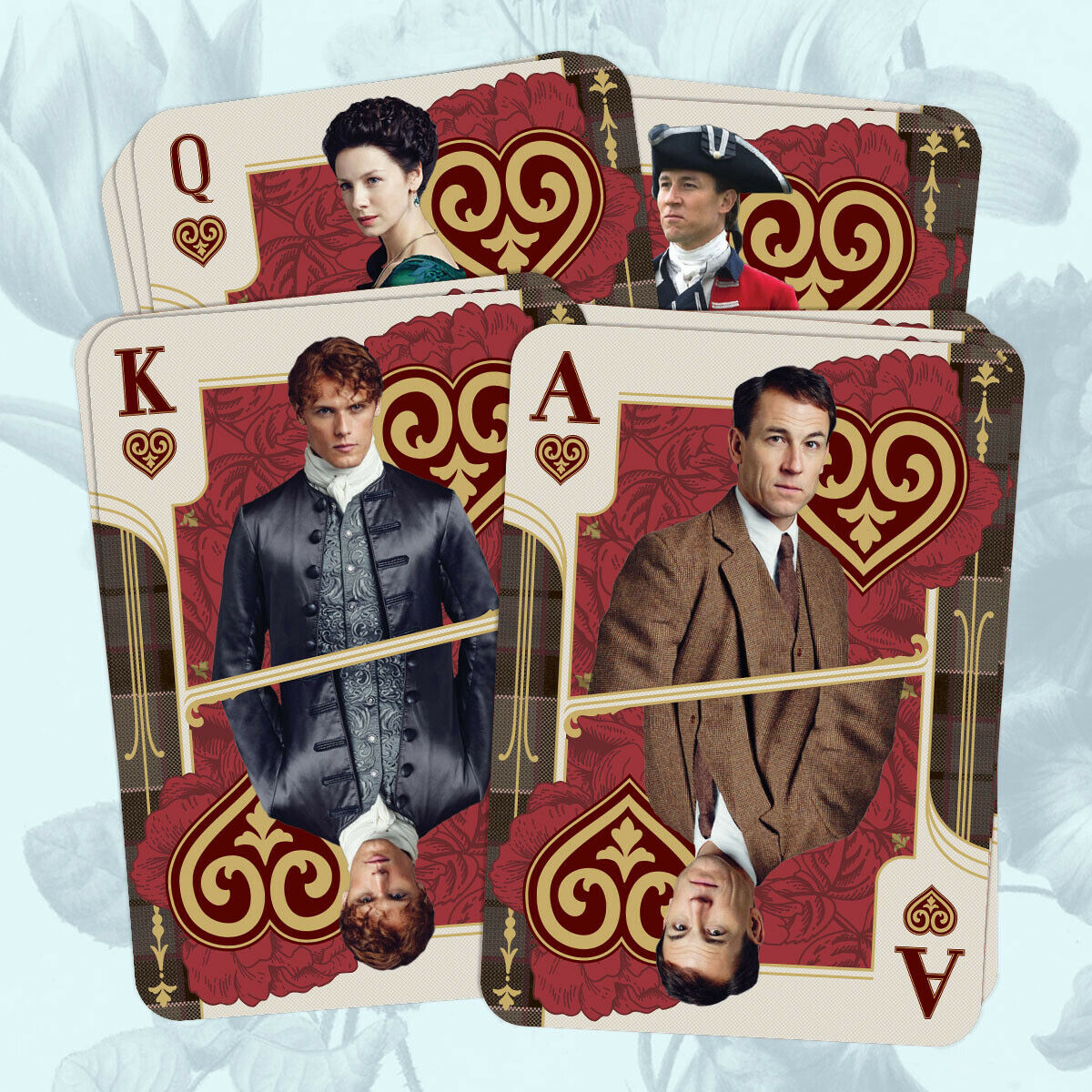 Outlander Cartas Juego