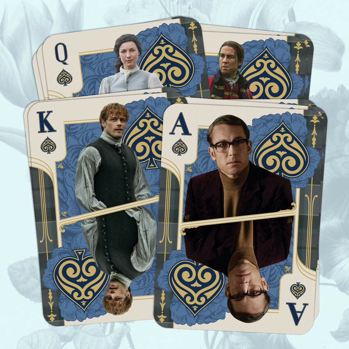 Outlander Cartas Juego