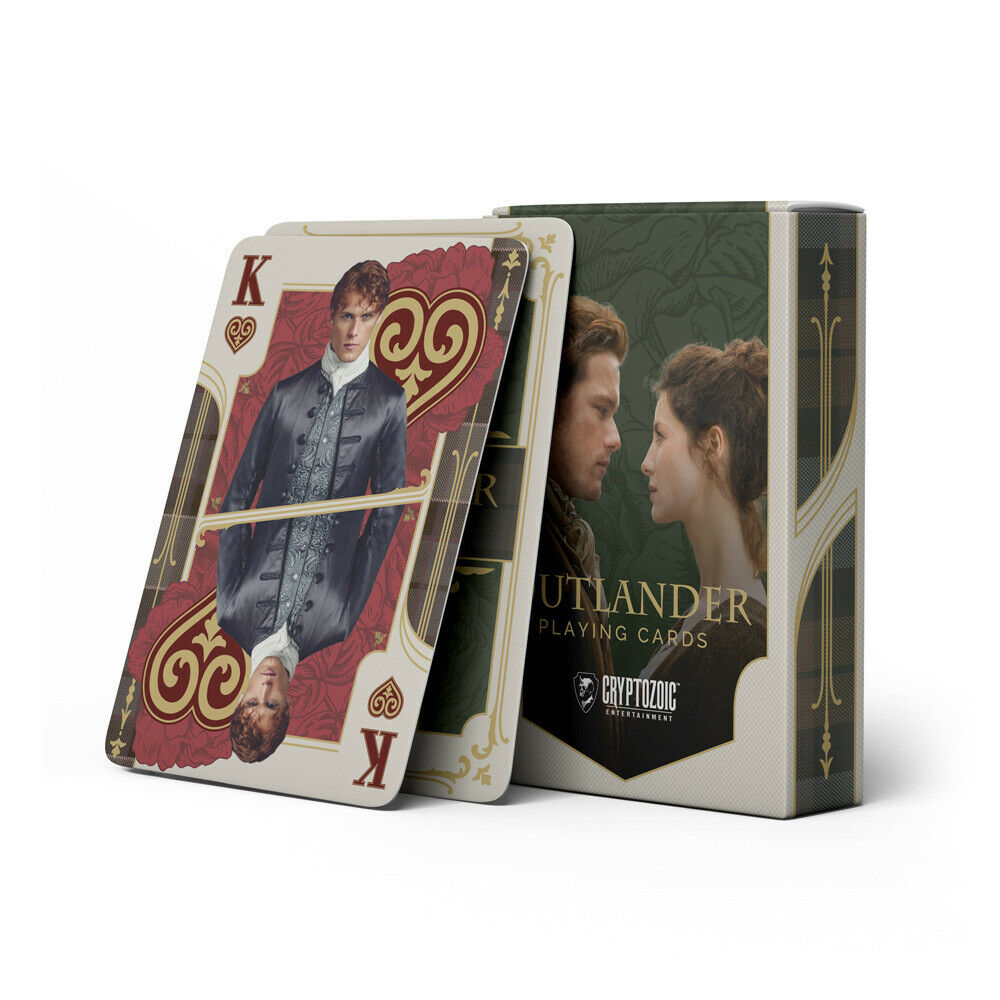 Outlander Cartas Juego