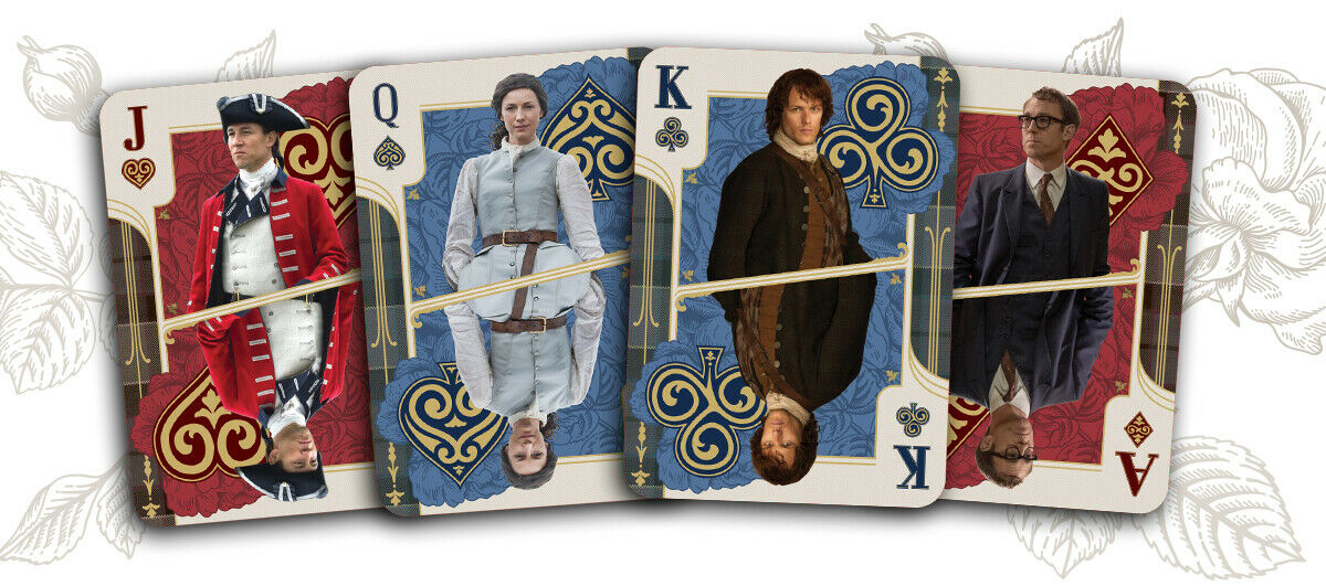 Outlander Cartas Juego