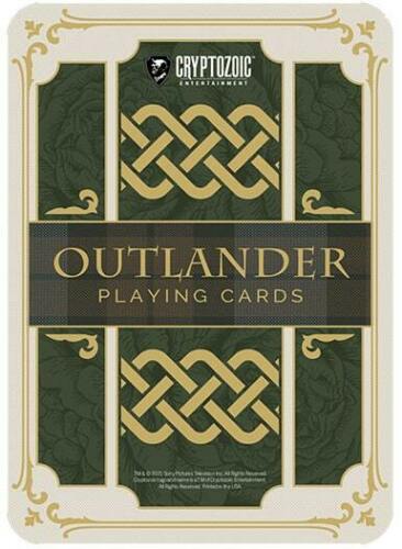 Outlander Cartas Juego