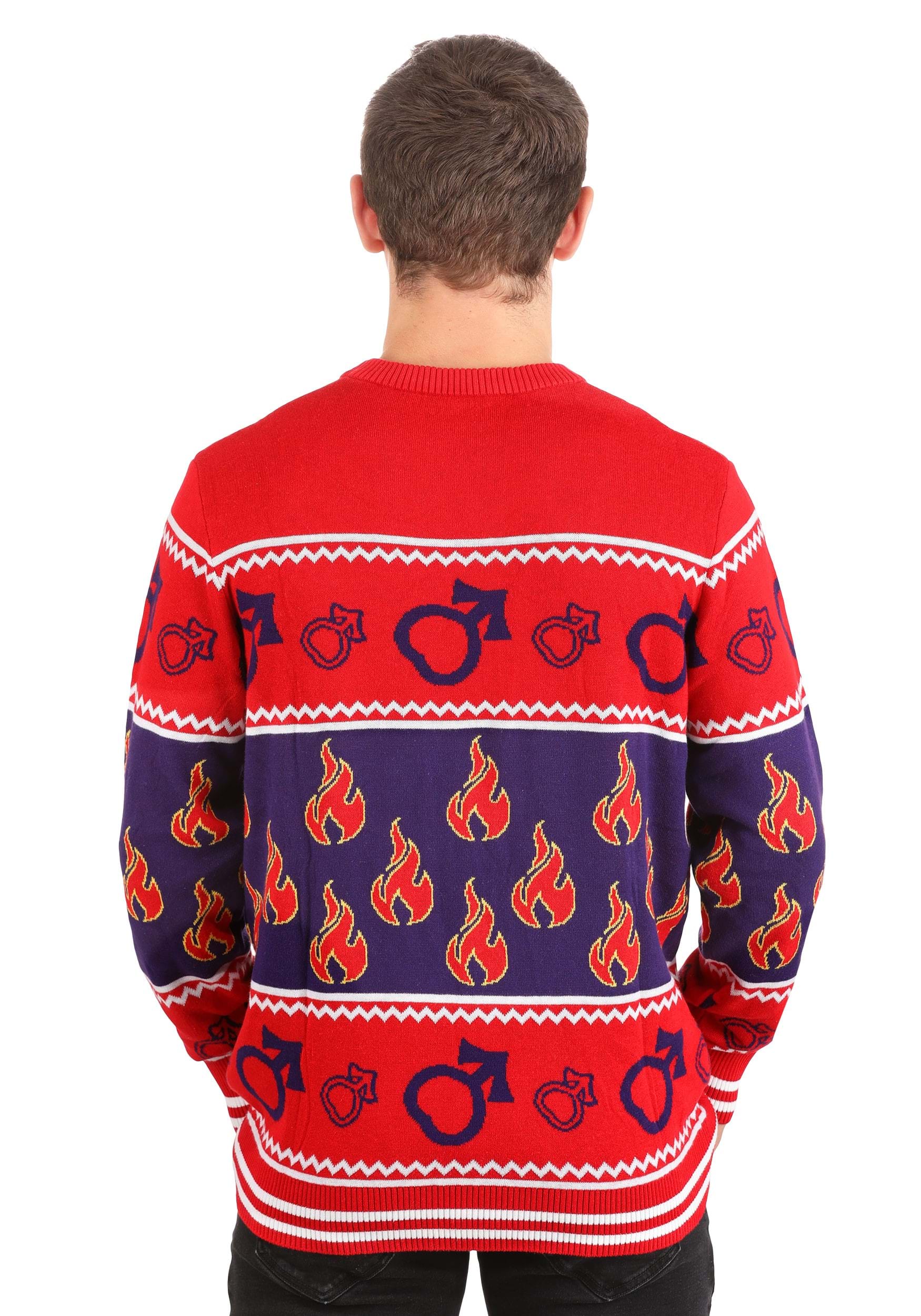 Sailor Moon Ugly Sweater Mars Unisex