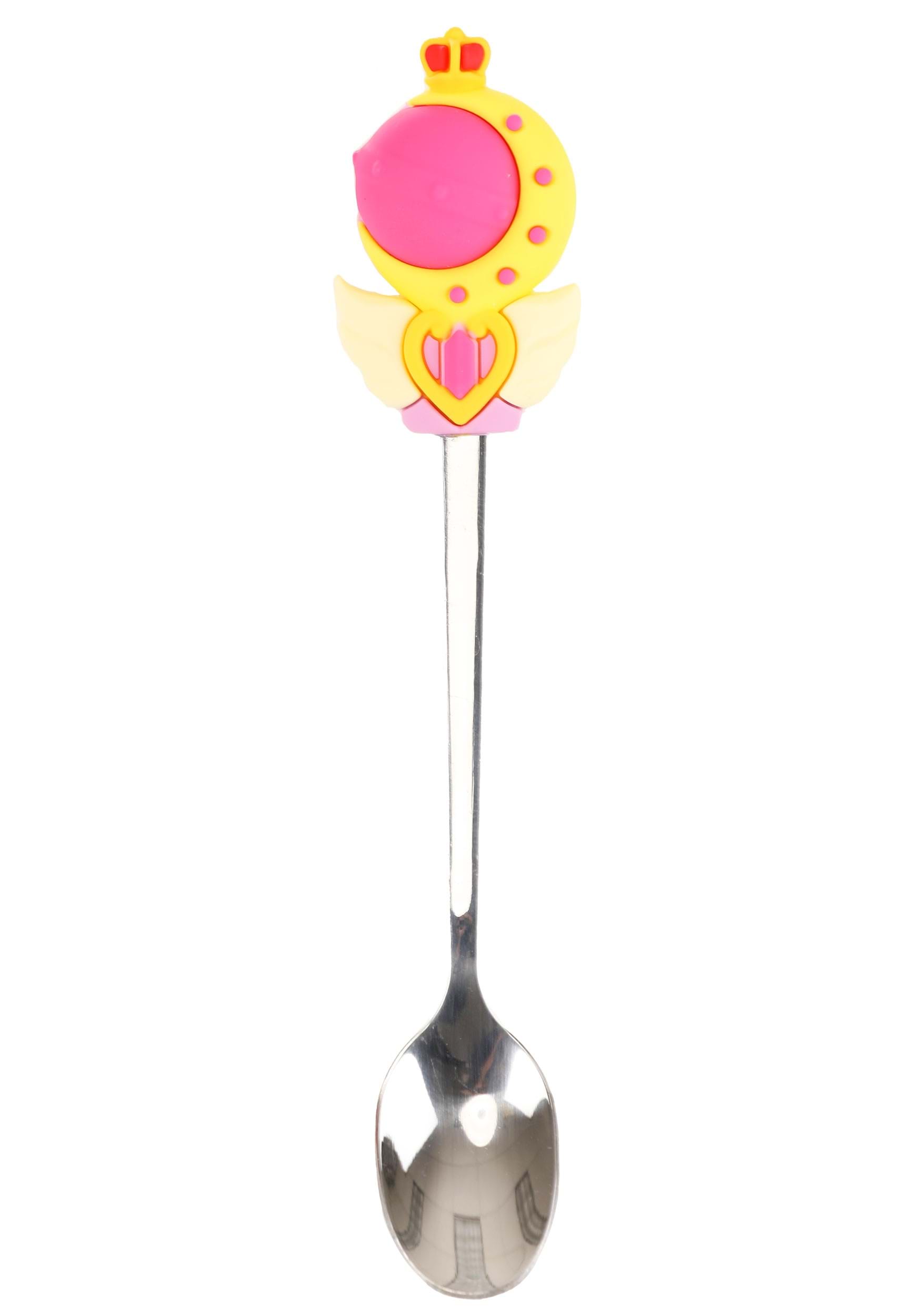 Sailor Moon Taza Con Cuchara PRE ORDEN Pink Ombre