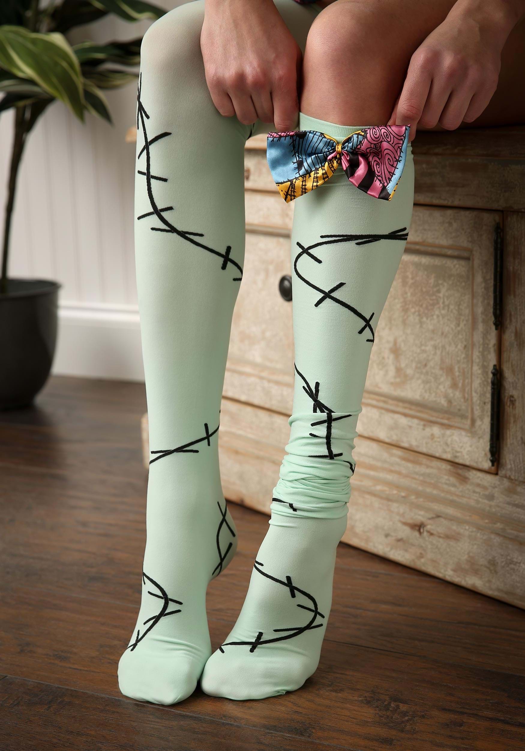 Extraño Mundo De Jack Sally Calcetines Largos