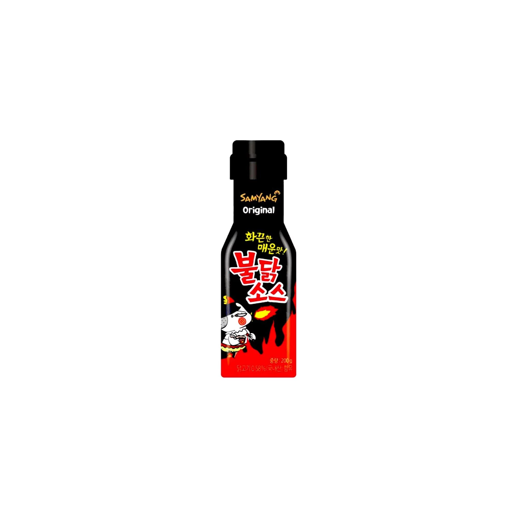 [SAMYANG BULDARK] Korean Fire Noodle Challenge Hot Chicken Flavor