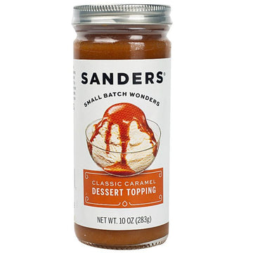 Sander's Classic Caramel Topping - 10oz