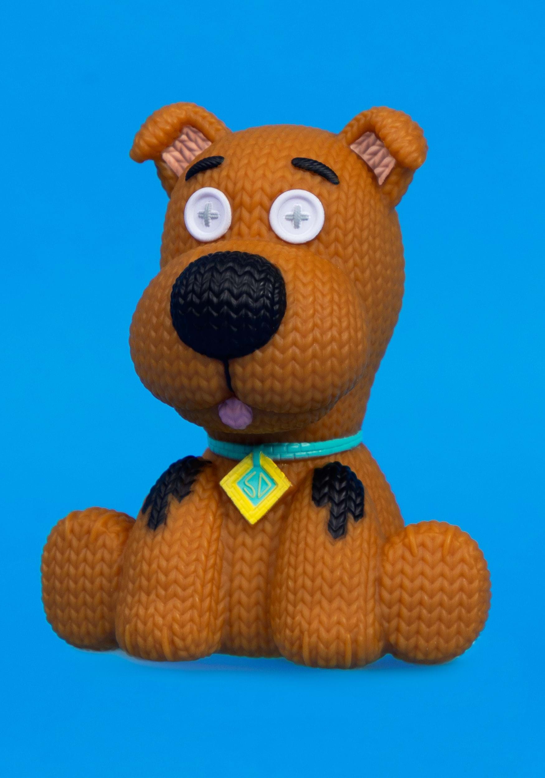 Scooby Doo Crochete Vynil