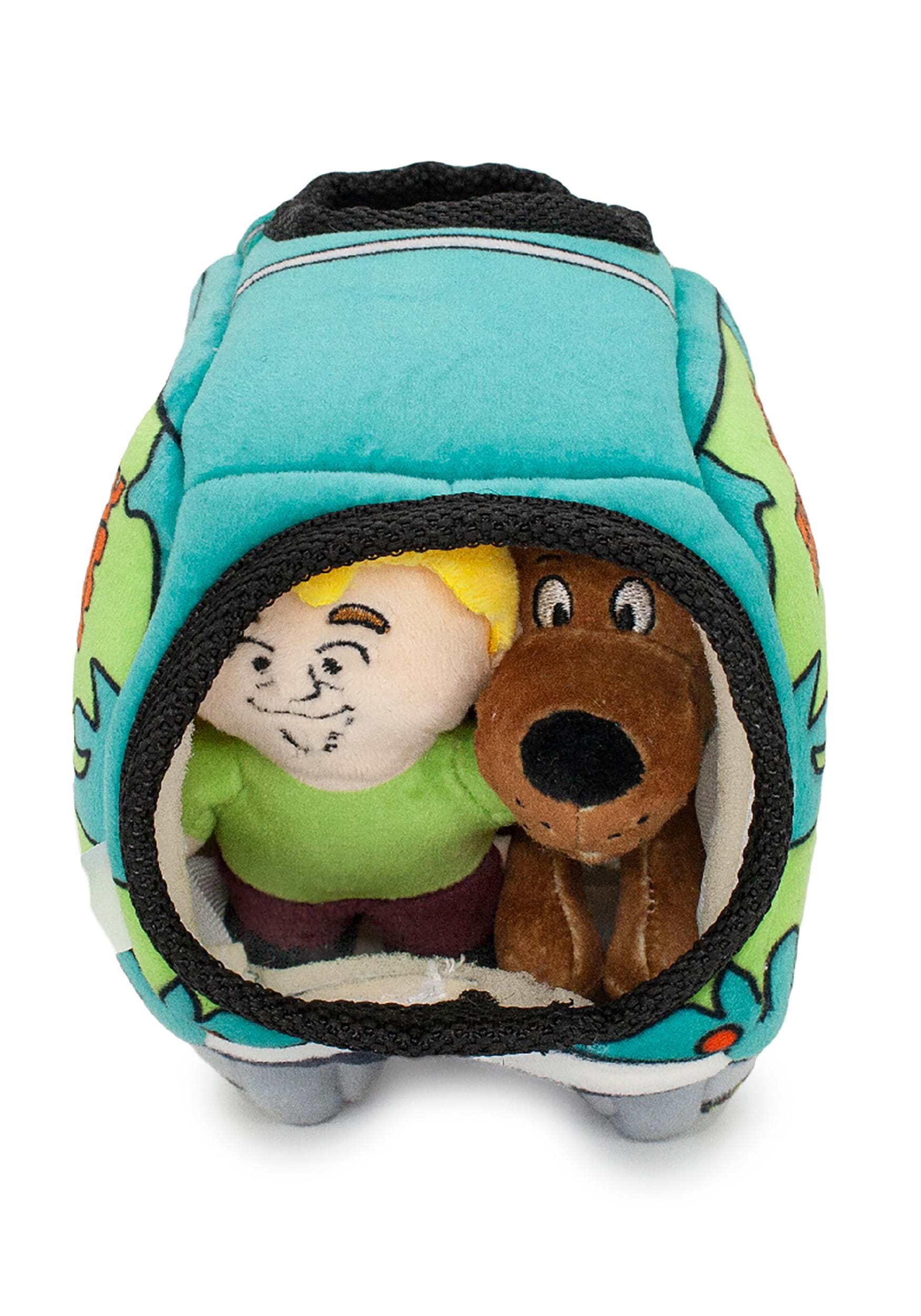 Scooby Doo Peluches Set Van
